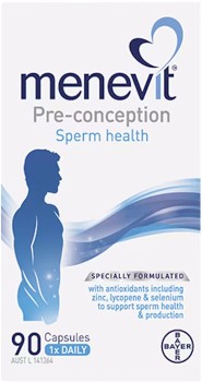 Elevit+Pre+Conception+Sperm+Health+90+Capsules