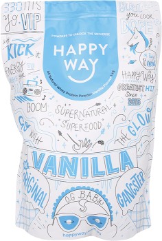 Happy+Way+Whey+Protein+Powder+Vanilla+1kg