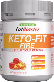 Naturopathica+FatBlaster+Keto+Fit+Fire+60+Capsules