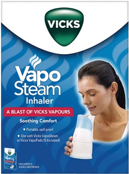 Vicks+VapoSteam+Inhaler+V1300