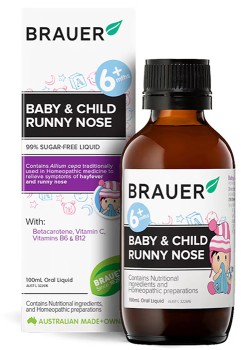 Brauer-Baby-Child-Runny-Nose-100ml on sale