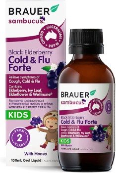 Brauer+Sambucus+Black+Elderberry+Kids+Cold+%26amp%3B+Flu+Forte+100ml