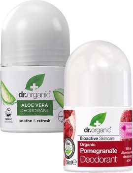 Dr+Organic+Deodorant+Roll-On%2C+50ml+Varieties