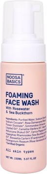 Noosa+Basics+Foaming+Face+Wash+Rosewater+%26amp%3B+Sea+Buckthorn+150ml