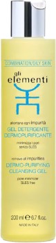 Gli-Elementi-Dermo-Purifying-Cleansing-Gel-200ml on sale