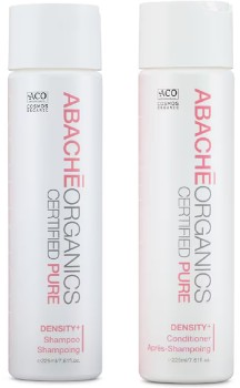 Abache-Organics-Density-Shampoo-or-Conditioner-225ml on sale