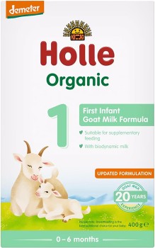 Holle+Organic+Goat+Milk+Infant+Formula+1+with+DHA+400g