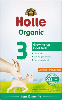 Holle+Organic+Goat+Milk+Toddler+Formula+3+with+DHA+400g