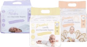 Pandas-by-Luvme-Eco-Disposable-Nappies-Varieties on sale