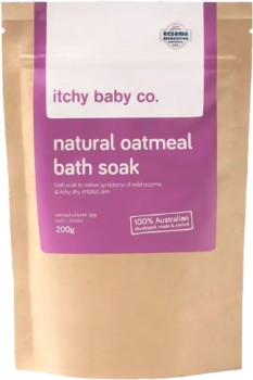 Itchy-Baby-Co-Natural-Oatmeal-Bath-Soak-200g on sale