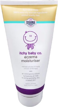 Itchy+Baby+Co+Natural+Eczema+Moisturiser+150g