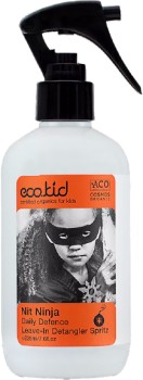 Eco.kid+Organics+Nit+Ninja+Daily+Defence+Leave-In+Detangling+Spritz+225ml