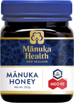 Manuka+Health+MGO+115%2B+UMF+6+Manuka+Honey+250g