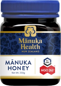 Manuka+Health+MGO+263%2B+UMF+10+Manuka+Honey+250g