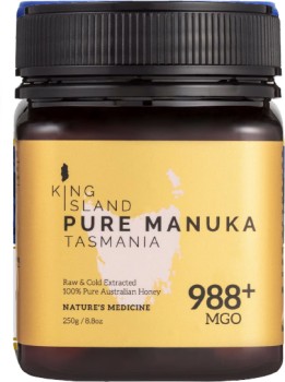 King-Island-Pure-Manuka-Honey-MGO-988-250g on sale