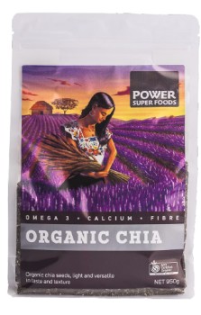 Power-Super-Foods-Chia-Seeds-Organic-950g on sale