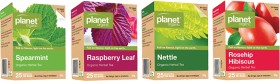 Planet+Organic+25+Tea+Bags%2C+Varieties