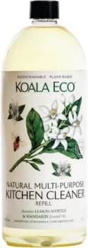 Koala+Eco+Multi-Purpose+Kitchen+Cleaner+Lemon+Myrtle+%26amp%3B+Mandarin+1L