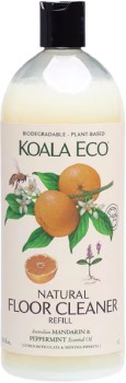 Koala+Eco+Floor+Cleaner+Mandarin+%26amp%3B+Peppermint+1L