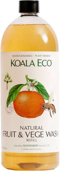 Koala-Eco-Fruit-Vege-Wash-Mandarin-1L on sale