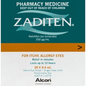 Zaditen+Allergy+Eye+Drops+20+x+0.4ml+Vials