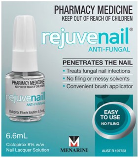 Rejuvenail+Anti-Fungal+Nail+Lacquer+6.6ml