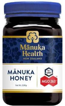 Manuka+Health+MGO+263%2B+UMF+10+Manuka+Honey+500g