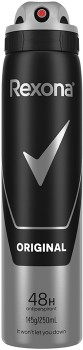 Rexona-Men-Antiperspirant-Deodorant-Spray-Original-145g on sale