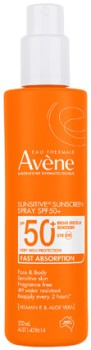 Av%26egrave%3Bne+Sunsitive%26reg%3B+Sunscreen+Spray+SPF+50%2B+200mL