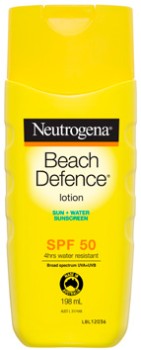 Neutrogena+Sunscreen+Beach+Defence+Lotion+SPF+50%2B+198mL