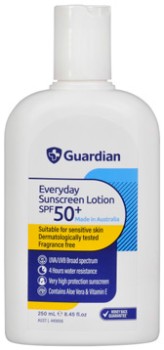 Guardian+Everyday+Sunscreen+Lotion+SPF+50%2B+250mL