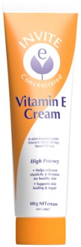 Invite+E+Vitamin+E+Cream+100g