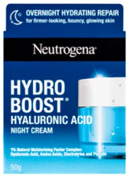 Neutrogena+Hydro+Boost+Hyaluronic+Acid+Night+Cream+50g