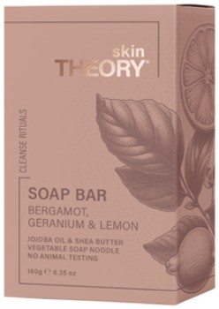 Skin+Theory+Soap+Bar+Bergamot%2C+Geranium+%26amp%3B+Lemon+180g