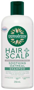 DermaVeen+Soothing+Oatmeal+Shampoo+250mL