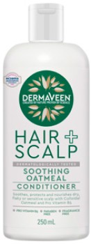 DermaVeen+Soothing+Oatmeal+Conditioner+250mL