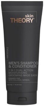 Skin+Theory+Men%26rsquo%3Bs+Shampoo+%26amp%3B+Conditioner+2+in+1+300mL