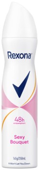 Rexona+Women+48H+Antiperspirant+Sexy+Bouquet+150g