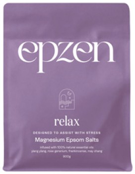 Epzen+Magnesium+Bath+Crystals+Relax+900g