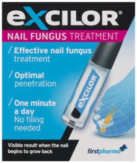 Excilor+Nail+Fungus+Treatment+3.3mL