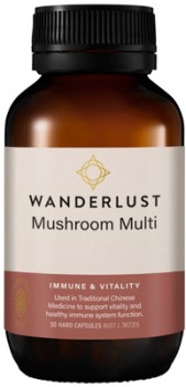 Wanderlust+Mushroom+Multi+30+Capsules