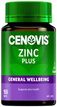 Cenovis+Zinc+Plus+150+Tablets