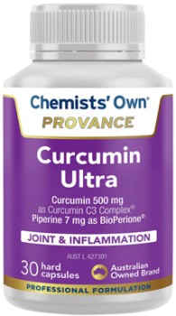 Chemists%26rsquo%3B+Own+Provance+Curcumin+Ultra+30+Capsules