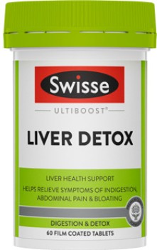 Swisse+Ultiboost+Liver+Detox+60+Tablets