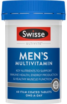 Swisse+Ultivite+Men%26rsquo%3Bs+Multivitamin+60+Tablets