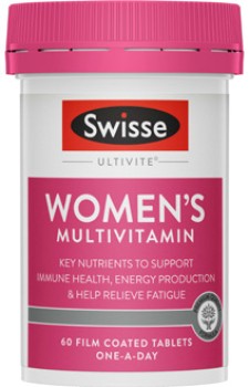 Swisse+Ultivite+Women%26rsquo%3Bs+Multivitamin+60+Tablets