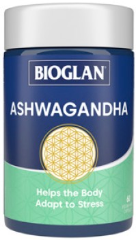 Bioglan+Ashwagandha+60+Capsules