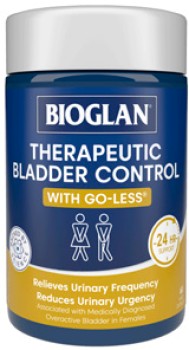 Bioglan+Therapeutic+Bladder+Control+60+Capsules