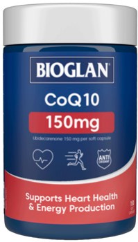 Bioglan+CoQ10+150mg+150+Capsules