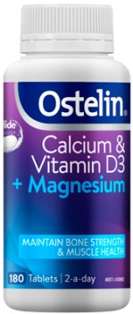 Ostelin+Calcium+%26amp%3B+Vitamin+D3+%2B+Magnesium+180+Tablets